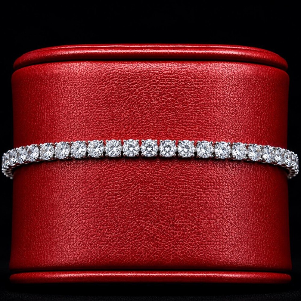 5 Mm Tennis Bracelet 8 Inch